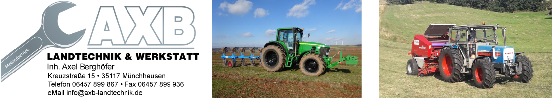 AXB Landtechnik & Werkstatt