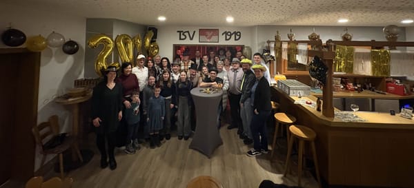 Silvesterparty im Sportheim